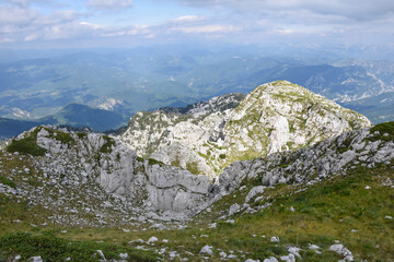 Mountain landscape in the mountains, Maganik, Montenegro