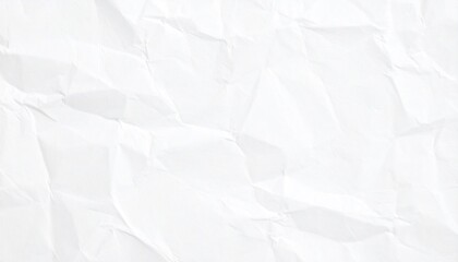 Obraz premium Close Up Of White Scrapbook Paper Texture With Fine Pressed Pattern And Folded Creases