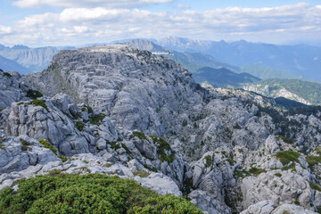 Obraz premium mountain landscape with blue sky
