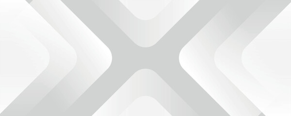 Gray and white diagonal architecture geometry tech abstract subtle background vector.