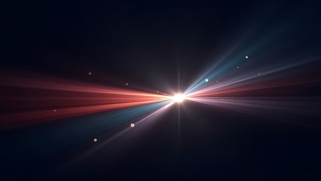 Abstract HUD interface graphics, minimal tech style, glowing lines.
