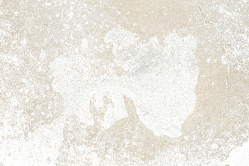 Rough Grey Concrete Wall Texture with Torn Edge, Weathered and Distressed Cement Surface, Perfect for Backgrounds, Overlays, and Industrial Design Projects.