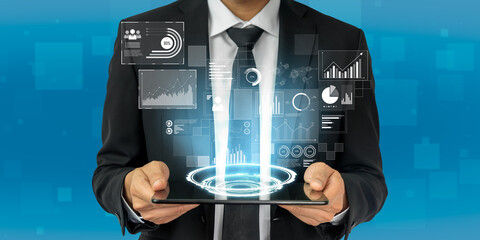 Data insights, charts, and analytics help visualize performance. Data drives strategy, analytics enhances growth, and data improves business outcomes through analytics. Vouch