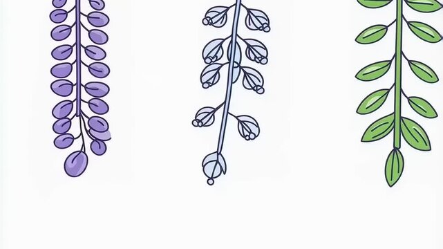Botanical Illustrations: Exploring the Beauty of Plant Life Through Simple Drawings