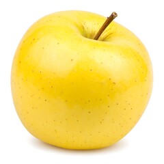 Single yellow apple (1)