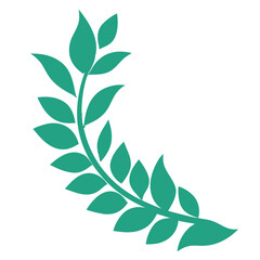 green leaves vector