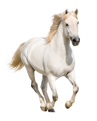  horse running isolated on transparent background.PNG