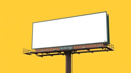 Obraz premium billboard mockup
