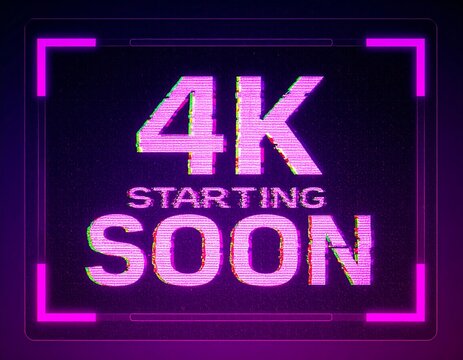 Digital 4K announcement