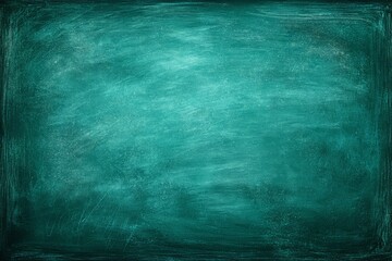 School board with chalk drawing math and chemical formulas, AI generated