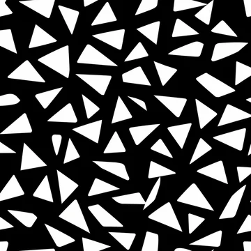 Gobo texture shadows minimal abstract triangle formation