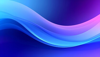 Fototapeta premium Abstract vibrant wavy background