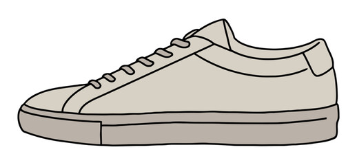 Modern casual sneaker design for fashion, travel, and lifestyle, perfect for branding and advertising campaigns