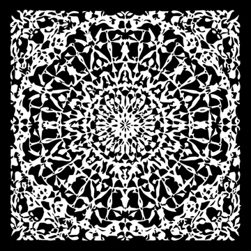 Gobo texture shadows lace design light