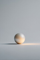 minimalist christmas celebration atmosphere captured in usa featuring single christmas symbol on clean neutral