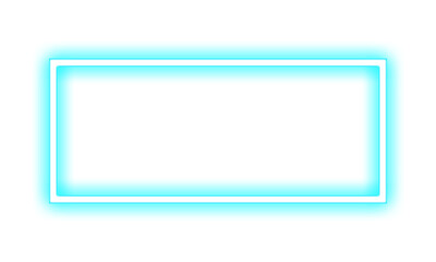 Fototapeta premium empty blue square frame, perfect for a business card, web banner, or a blank icon design