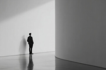 Fototapeta premium ai application inspires captivating post idea highlighting essence of creativity