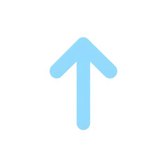 blue arrow icon