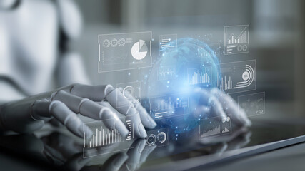 AI supports building real-time global data analytics dashboards to provide insights, boost business...