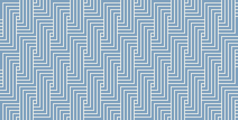 Seamless geometric weave pattern with thin lines. Abstract background.