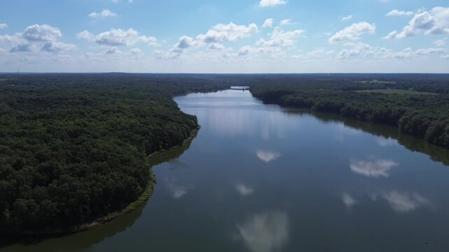 Fellows Lake in Springfield, Missouri