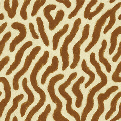 Animal Print Fabric Decor Design Leopard Africa Cat Jungle Zebra Camouflage Luxury Print in Vector