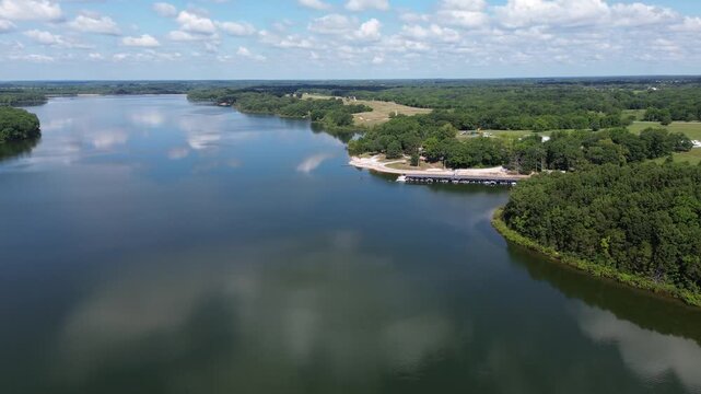 Fellows Lake in Springfield, Missouri