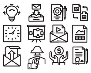 Project development icon 
