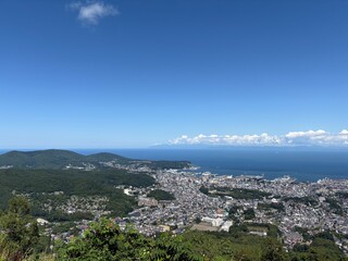 小樽市内の天狗山展望台
