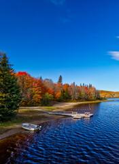 Arrowhead Provincial Park is a beautiful park very close to the town of Huntsville. It is about 3 hours from the GTA and is a great spot to relax during the Fall season.