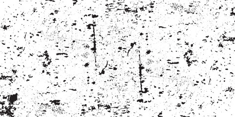 Obraz premium Scratched Grunge Urban Background Texture Vector. Dust Overlay Distress Grainy Grungy Effect. Distressed Backdrop Vector Illustration. Isolated Black on White Background. EPS 10.