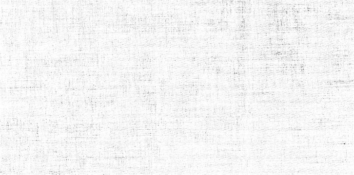 Vector fabric texture. Distressed texture of weaving fabric. Grunge background. Abstract halftone vector illustration. Overlay to create interesting effect and depth. Black isolated on white. EPS10.