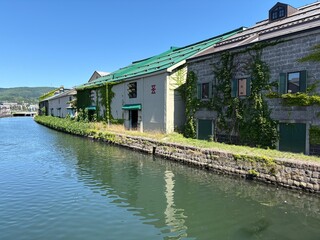 小樽市内の小樽運河