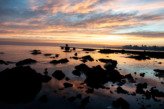 por do sol em montevideo 3