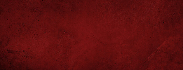 Red textured concrete wall background