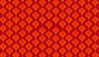 Red lanterns pattern (1)