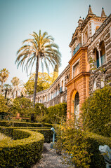 Fototapeta premium Real Alcázar of Seville, Spain