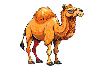 Dromedary camel, Arabian camel and one-humped camel (Camelus dromedarius)