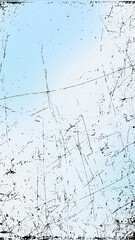 Distressed Blue Texture Background: Grunge Scratched Overlay