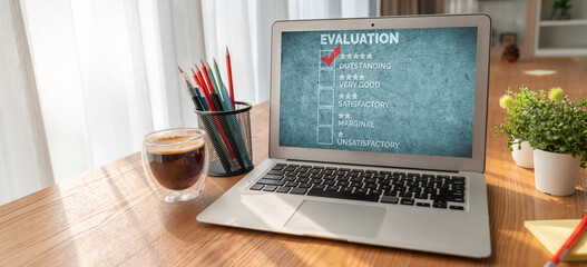 Customer satisfaction and evaluation analysis on modish software computer for marketing strategy...