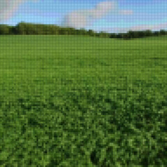 Pixelate It Motion Effect – Retro Mosaic Video Filter Square