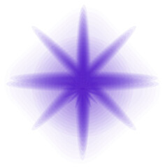 Fototapeta premium violet star light effect vector 