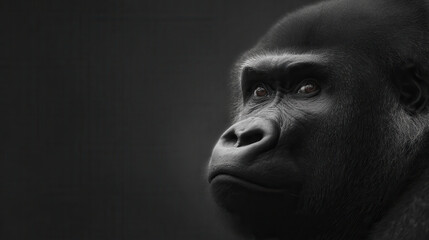 create stunning portrait of top  animals featuring large mammals set against clean backdrop