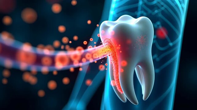 Toothache, pain relief, dental care. Oral health. Nerves transmit intense pain signals. Inflammation reduces tooth function. Dental hygiene prevents cavity progression.