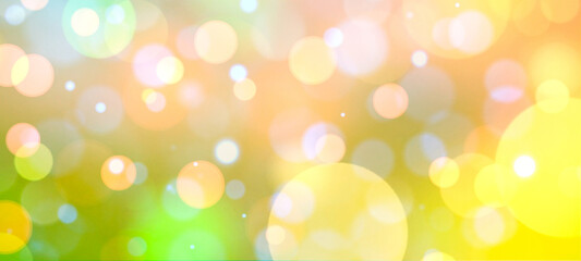 Obraz premium Bokeh background perfect for Holidays, Anniversary, Birthdays, Festive and various desing works