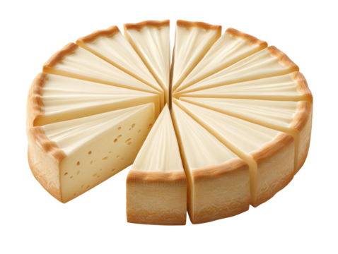 Cheese wheel slicing event kitchen food photography indoor close-up