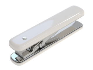 Close-up image of stapler for office tasks and indoor use