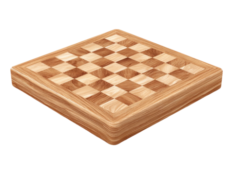 Chess game strategy on wooden board indoor setting close-up view