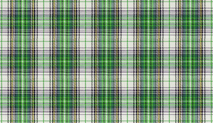 Green Plaid Pattern for Design