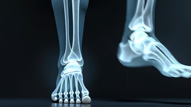 Bones broken, fracture healing, medical research. Bone repair. Ligaments strengthen with proper care. Calcium intake boosts bone density. Healthy joints ensure mobility.